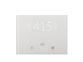 Single Glass For 9025 Transponder Reader - 3 Modules - White – Eelectron