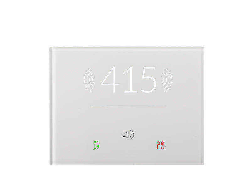 Single Glass For 9025 Transponder Reader - 3 Modules - White – Eelectron