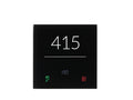 Single Glass - Door Panel - 2 Ch. - Line Series - Black – Eelectron