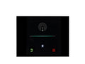 Single Glass For 9025 Transponder Holder - 3 Modules - Black – Eelectron