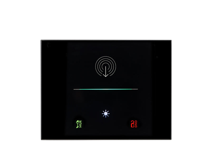 Single Glass For 9025 Transponder Holder - 3 Modules - Black – Eelectron