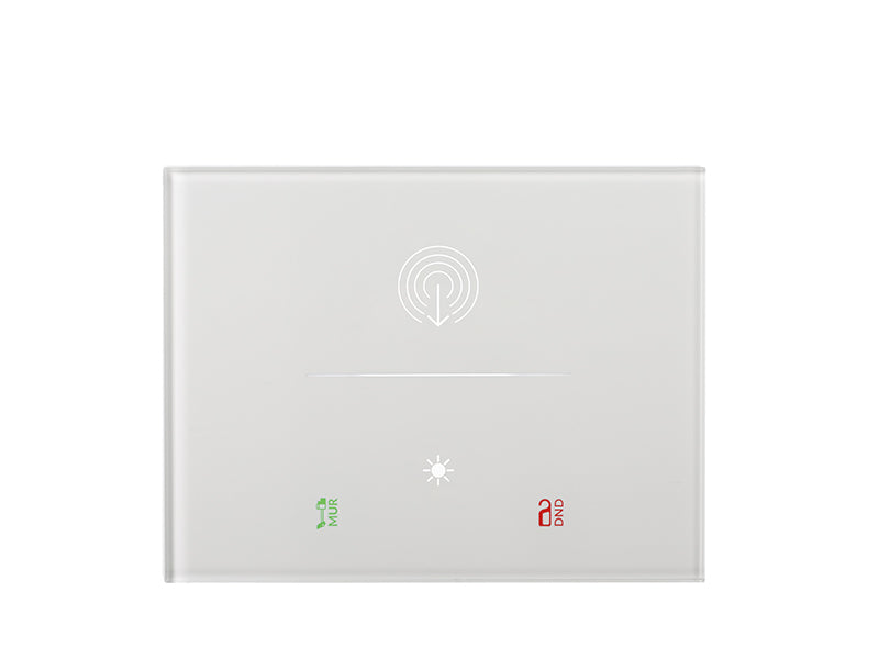 Single Glass For 9025 Transponder Holder - 3 Modules - White – Eelectron
