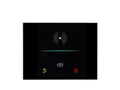 Single Glass For 9025 Transponder Reader - 3 Modules - Black – Eelectron
