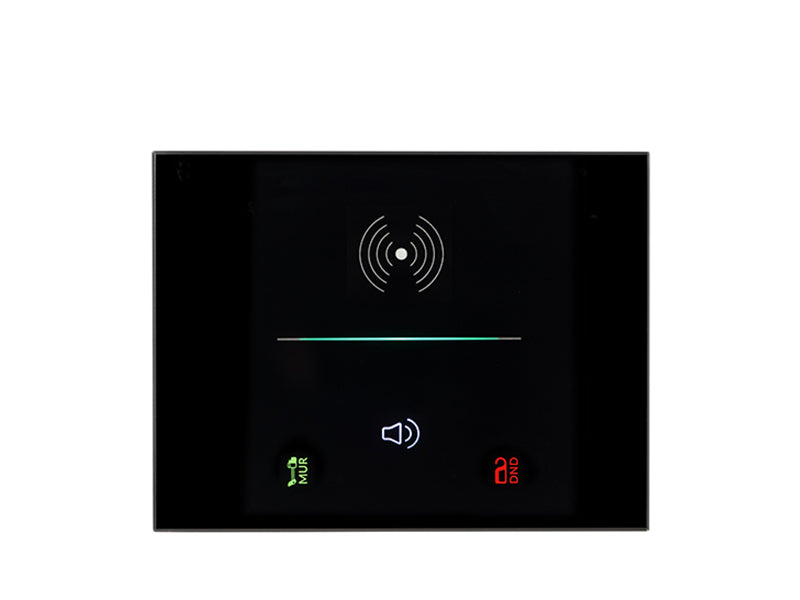 Single Glass For 9025 Transponder Reader - 3 Modules - Black – Eelectron