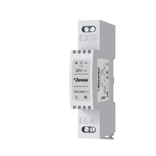 Power Supply 24VDC 0.75A (out)/ 110-230VAC (in). 1 DIN-rail unit by Zennio