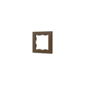 ZS55. 1-gang Frame - Mocha by Zennio