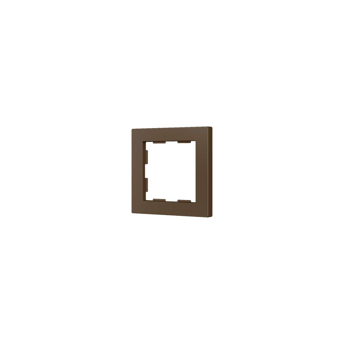 ZS55. 1-gang Frame - Mocha by Zennio