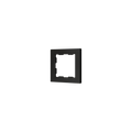 ZS55. 1-gang Frame - Anthracite by Zennio