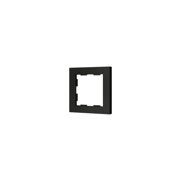 ZS55. 1-gang Frame - Anthracite by Zennio