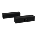 Magnetic contact for surface installation in door or window. Large - Anthracite by Zennio