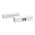Magnetic contact for surface installation in door or window. Large - white by Zennio