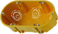 Double back box for Dry-Wall for Z70/Z100 by Zennio