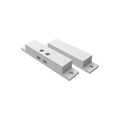 Magnetic contact for surface installation in door or window. Small - white by Zennio