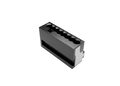 8-conductor micro connector for junction boxes. Grey by Zennio