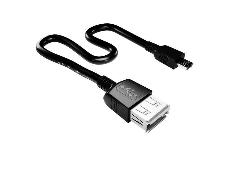 Cable for USB firmware update (Z50/Z70/Z100) by Zennio