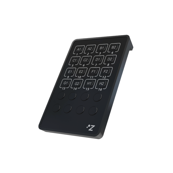 IR Remote controller for ALLinBOX by Zennio