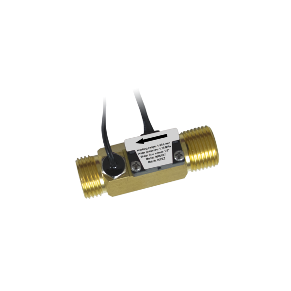 Water Flow Sensor (1/2") with temperature probe by Zennio