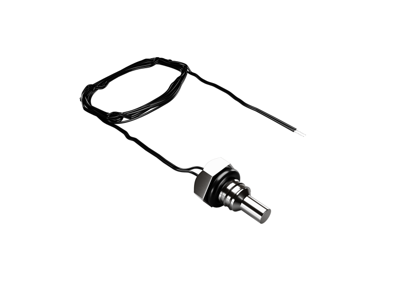 Temperature probe for water flow sensor and pipe nipple (spare part) by Zennio