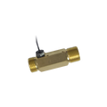 1/2" pipe nipple with temperature probe (male-male) by Zennio