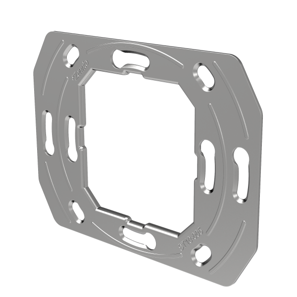 Metallic assembly for CX50, Flat RGB XL, Tecla RGB XL, Z40, Z50 by Zennio