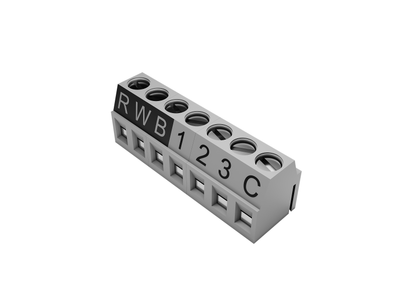 Input and communication - KLIC-FJ (7 Poles) by Zennio