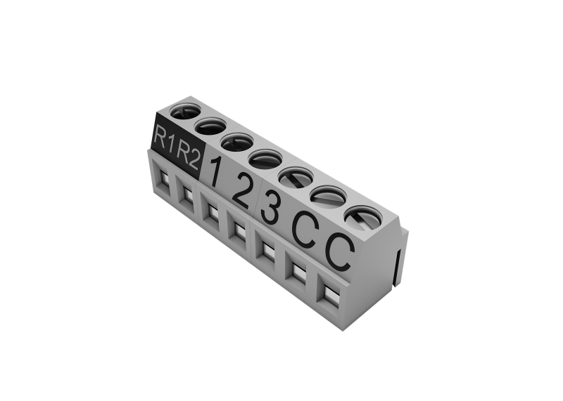 Input and communication - KLIC-PA (7 Poles) by Zennio