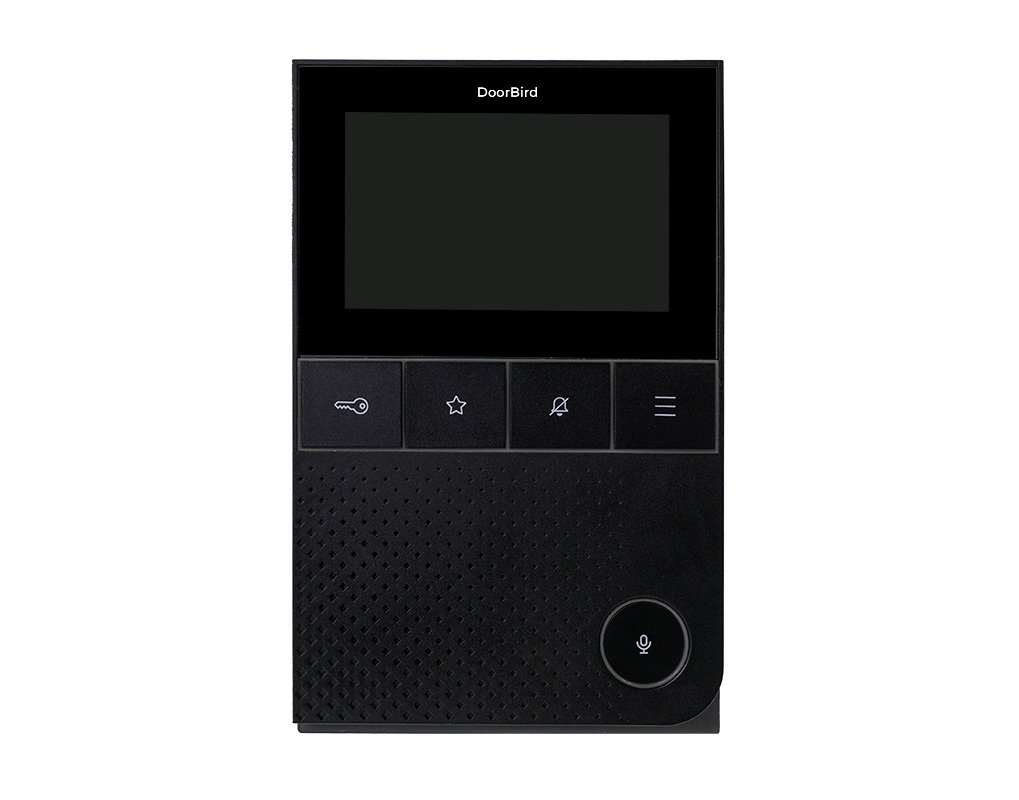 DoorBird A1101 IP Video Indoor Station, 4″ Touch
