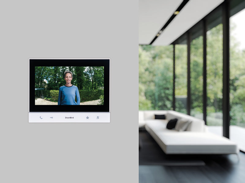 DoorBird A1103 IP Video Indoor Station, 7″ Touch