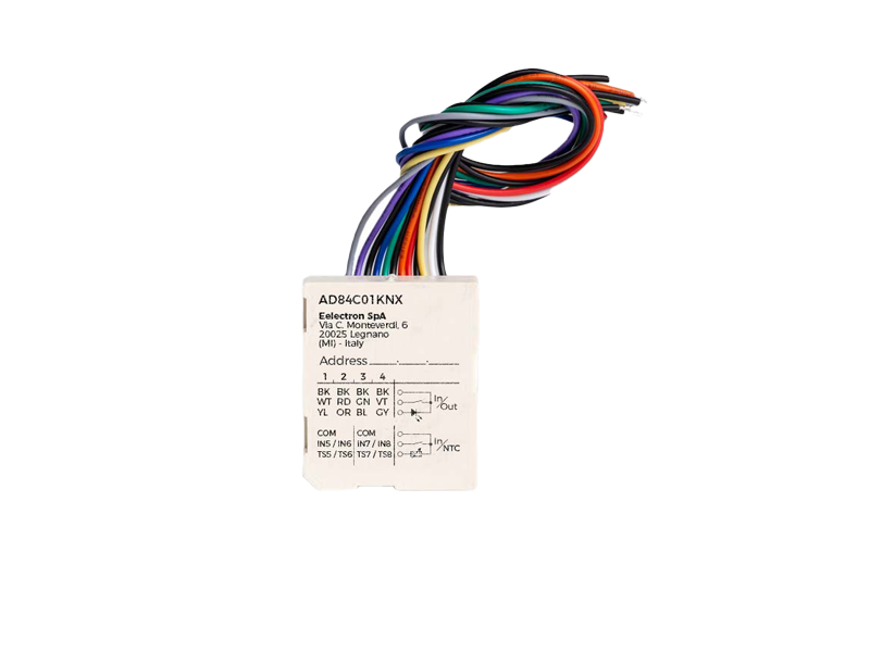 Analog / Digital Interface 8 In / 4 Led Out – Eelectron