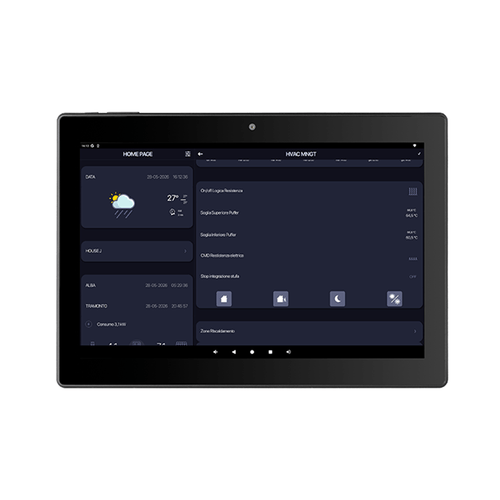 10'' Android Touch Panel With Google Play Services- Plastic Case – Eelectron