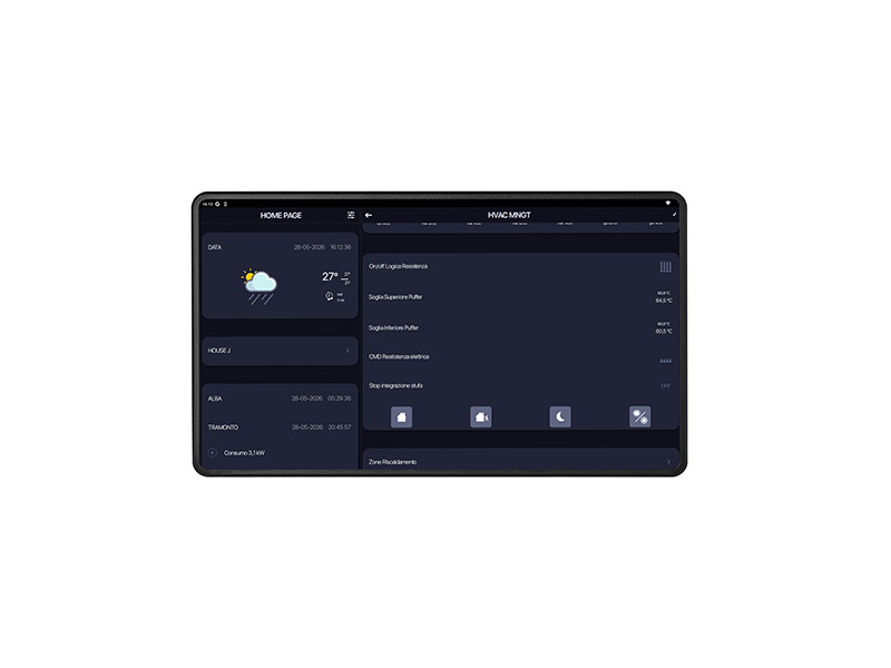 5.5'' Android Touch Panel With Google Play Services- Aluminium Case – Eelectron