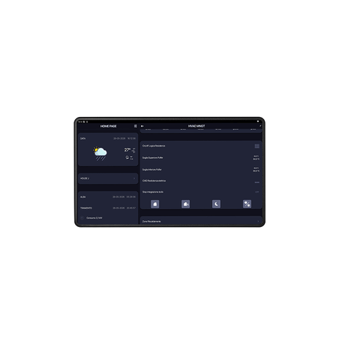 5.5'' Android Touch Panel With Google Play Services- Aluminium Case – Eelectron