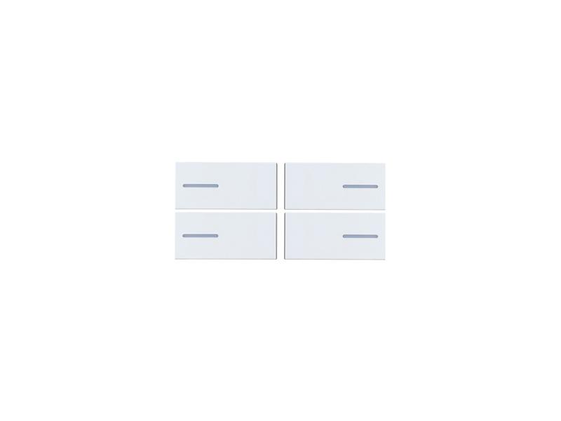 Kit 4 Buttons Thermostat/Humidistat Fenix White 0032 – Eelectron