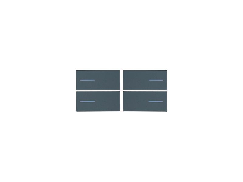 Kit 4 Buttons Thermostat/Humidistat Fenix Grey 0724 – Eelectron