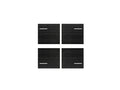 Kit 4 Buttons Metal Black – Eelectron