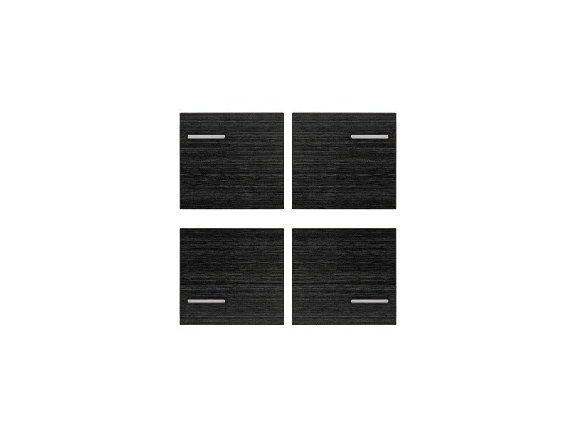 Kit 4 Buttons Metal Black – Eelectron