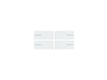 Kit 4 Buttons Thermostat/Humidistat Painted Plastic White – Eelectron