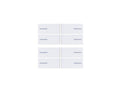 Kit 8 Buttons Fenix White 0030 – Eelectron
