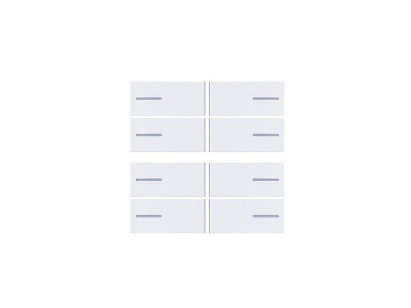 Kit 8 Buttons Fenix White 0030 – Eelectron
