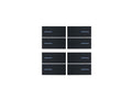 Kit 8 Buttons Fenix Black 0720 – Eelectron