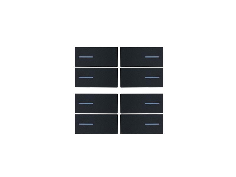 Kit 8 Buttons Fenix Black 0720 – Eelectron