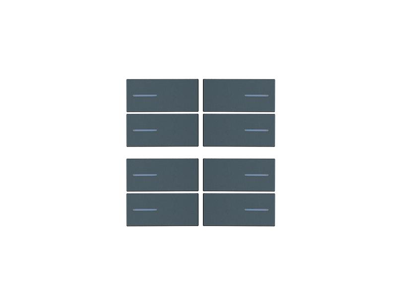 Kit 8 Buttons Fenix Grey 0724 – Eelectron
