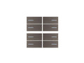 Kit 8 Buttons Metal Bronze – Eelectron