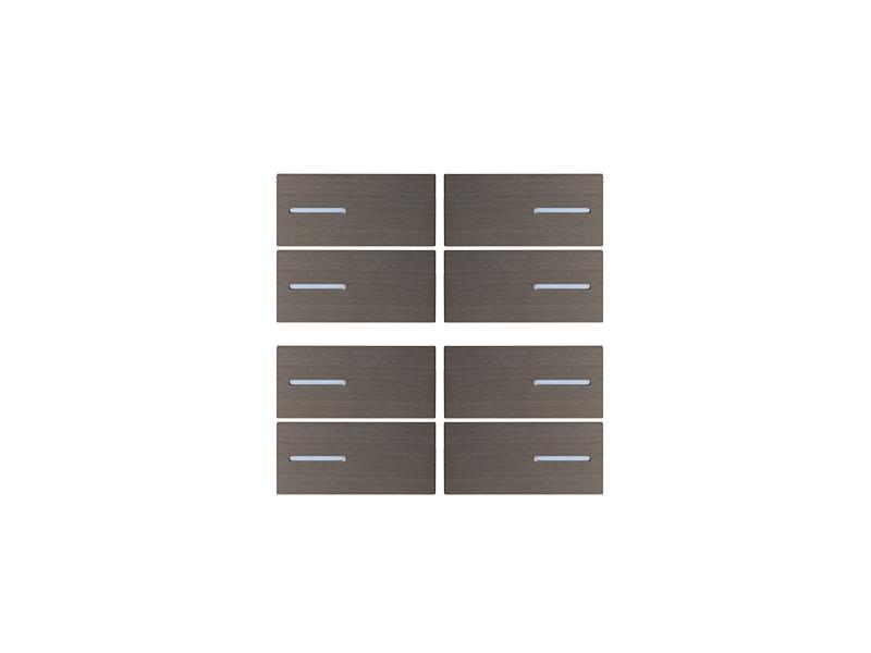 Kit 8 Buttons Metal Bronze – Eelectron