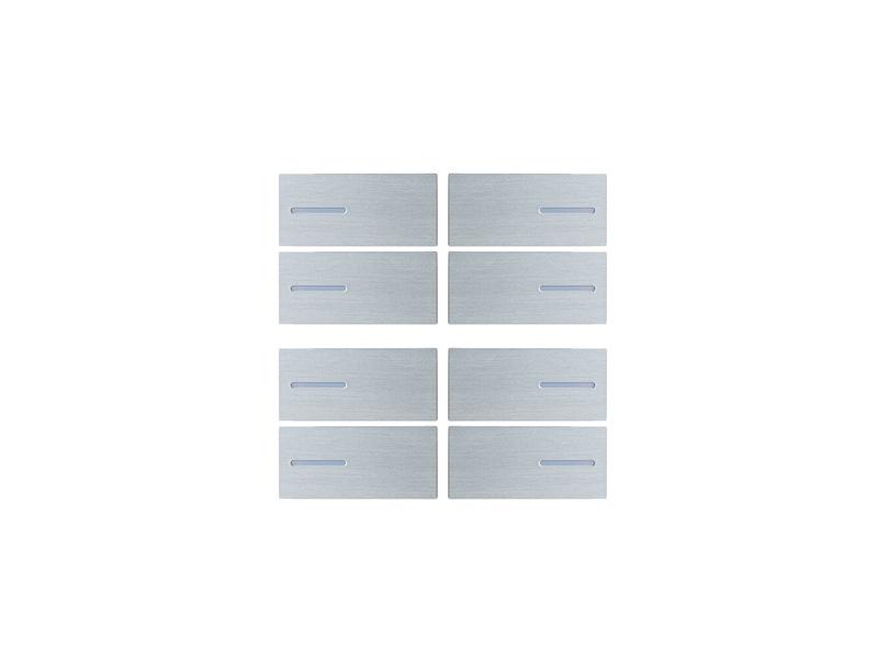 Kit 8 Buttons Metal Silver – Eelectron