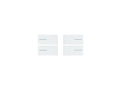 Kit 4 Buttons Multisensor Regular Version, Painted Plastic - White – Eelectron