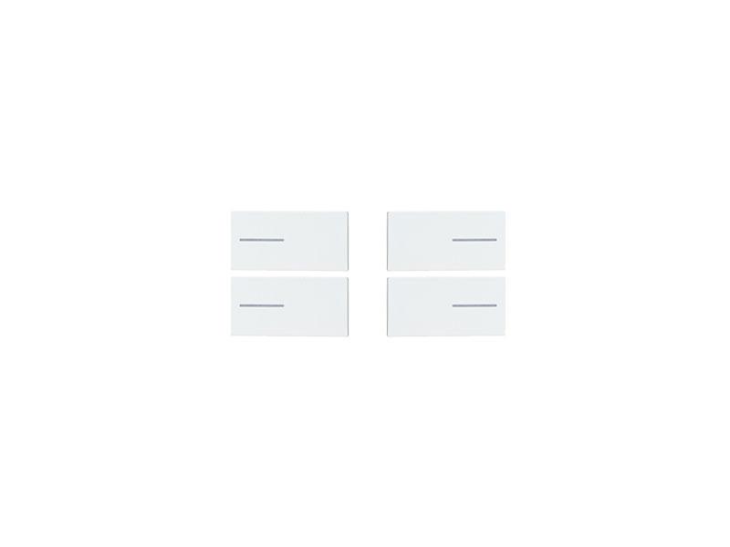 Kit 4 Buttons Multisensor Regular Version, Painted Plastic - White – Eelectron