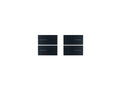Kit 4 Buttons Multisensor Regular Version, Painted Plastic - Black – Eelectron