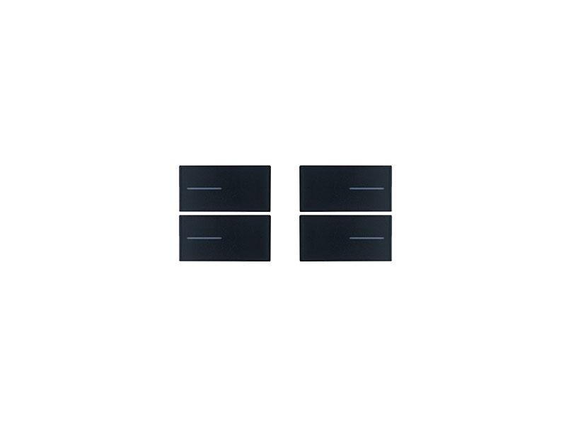 Kit 4 Buttons Multisensor Regular Version, Painted Plastic - Black – Eelectron