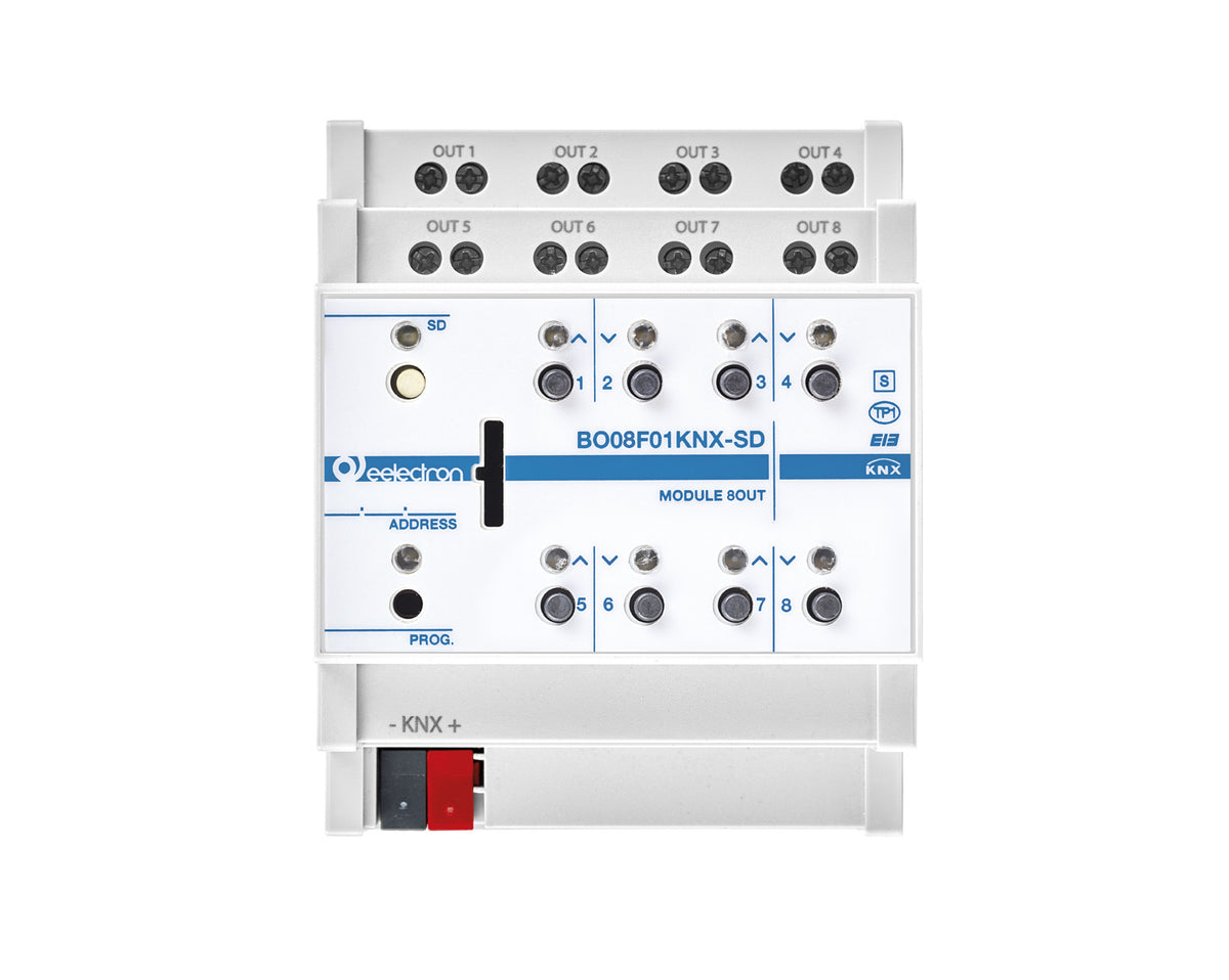 Universal Module 8 Out Plus + Sd Card – Eelectron